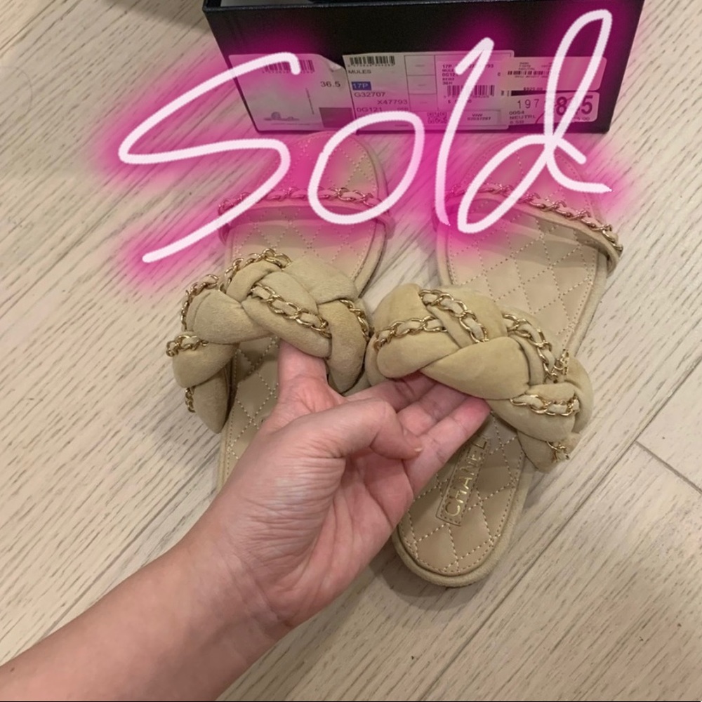 Chanel shoes